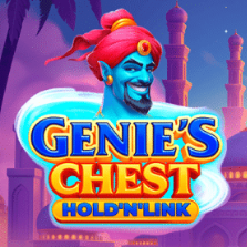 Genie's Chest slot w lobby Twindor